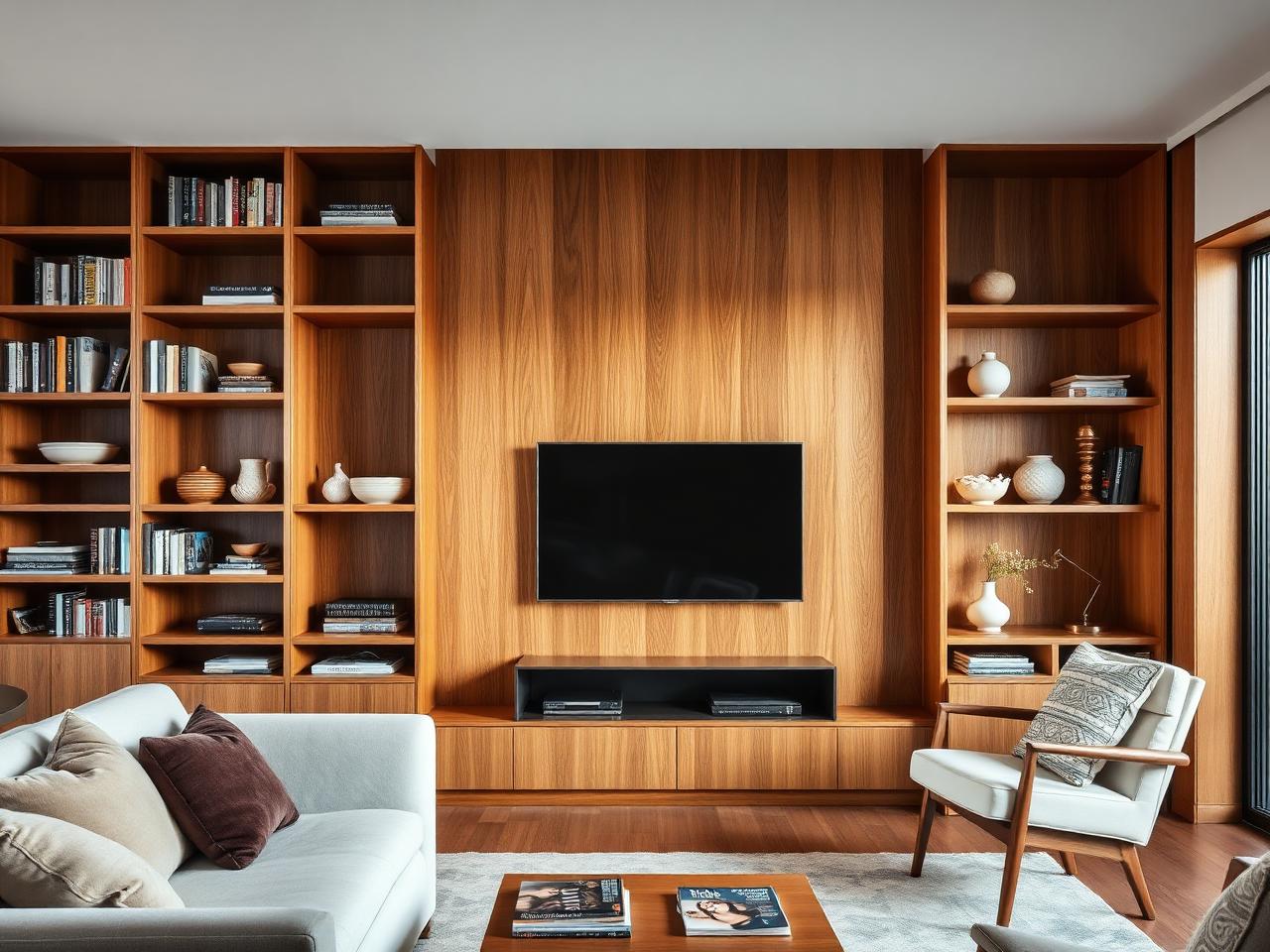 TV Wall Ideas That Anchor Your Living Room